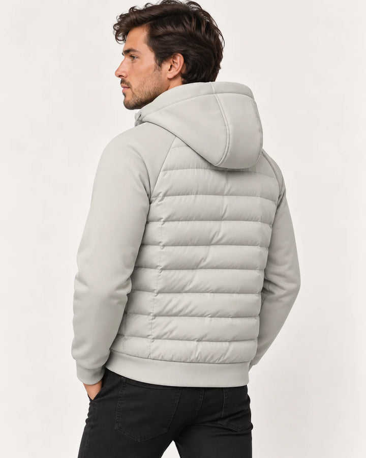 Vento Veste Homme | Capuche, Panneaux Matelassés 2