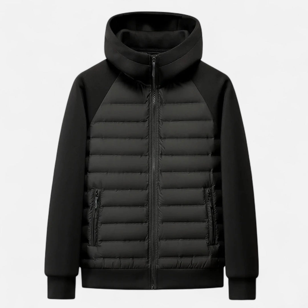 Vento Veste Homme | Capuche, Panneaux Matelassés 3