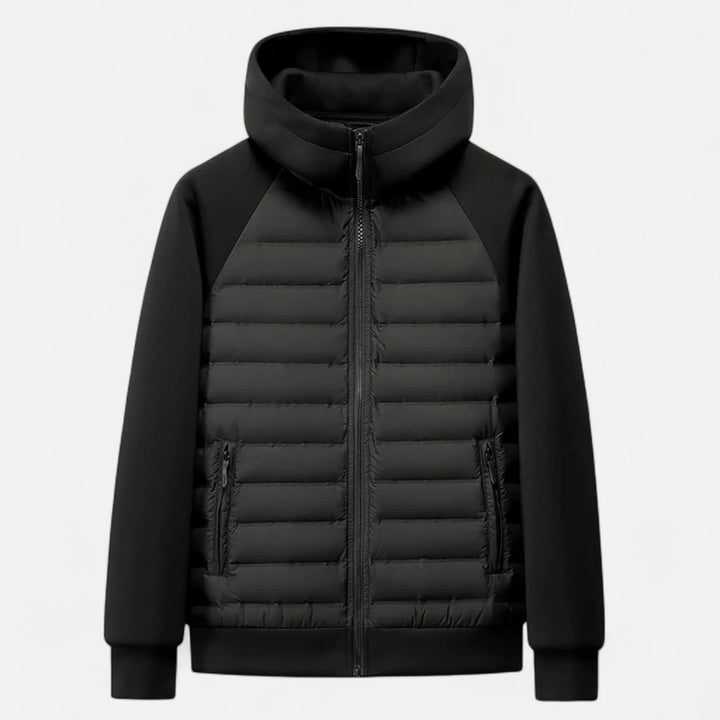 Vento Veste Homme | Capuche, Panneaux Matelassés 3