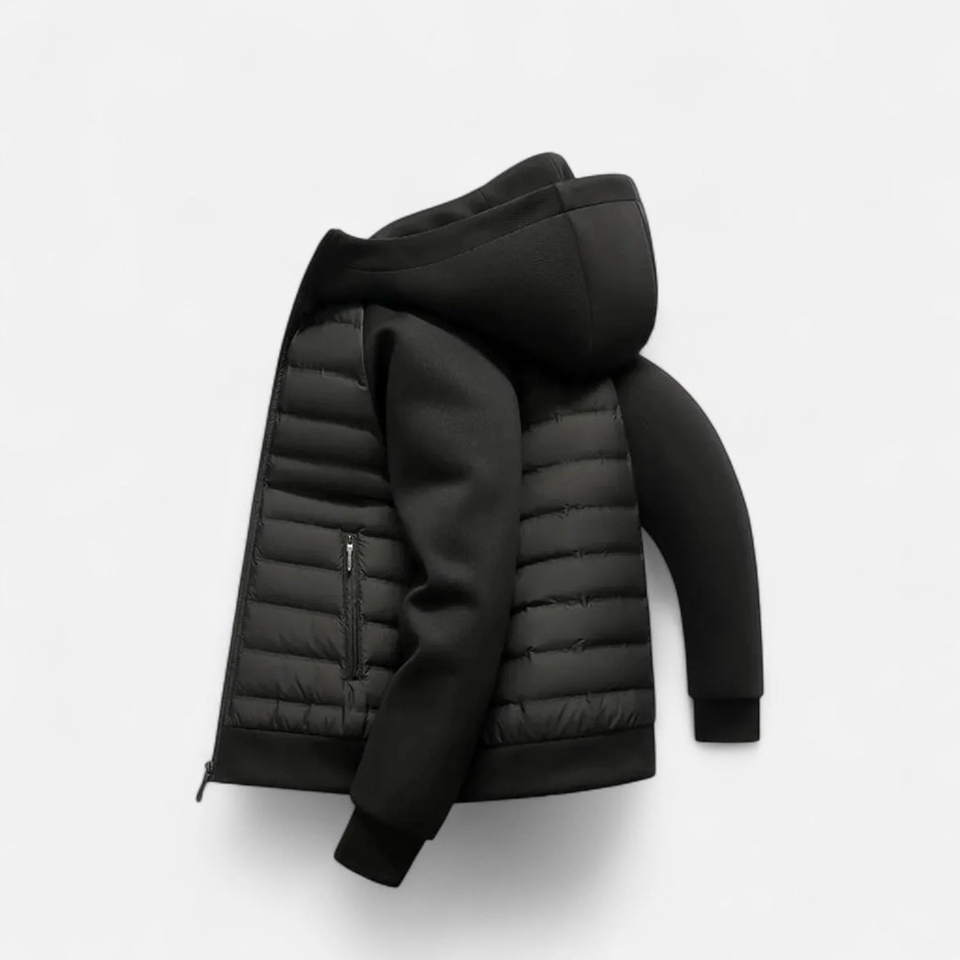 Vento Veste Homme | Capuche, Panneaux Matelassés 4