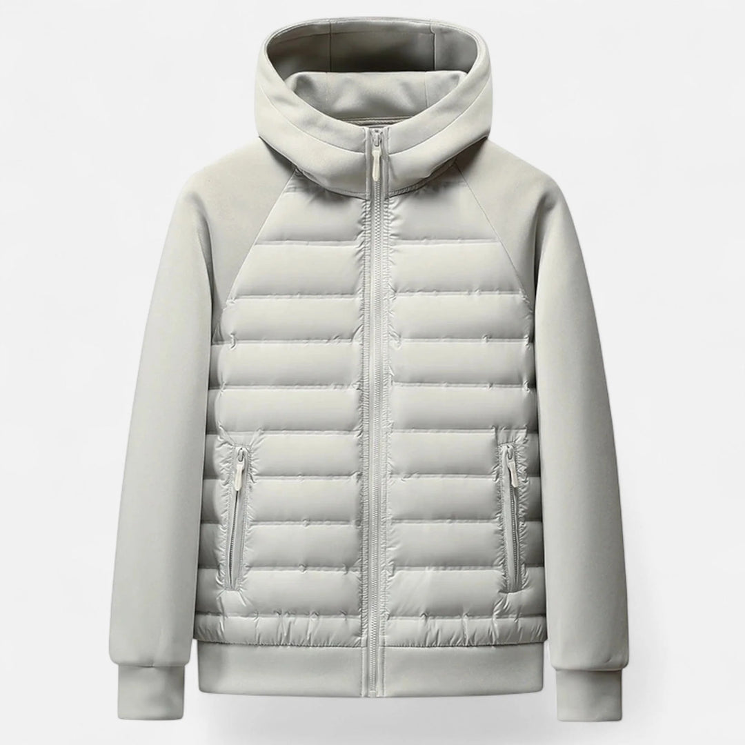 Vento Veste Homme | Capuche, Panneaux Matelassés 5