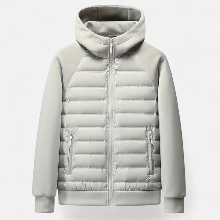 Vento Veste Homme | Capuche, Panneaux Matelassés 5