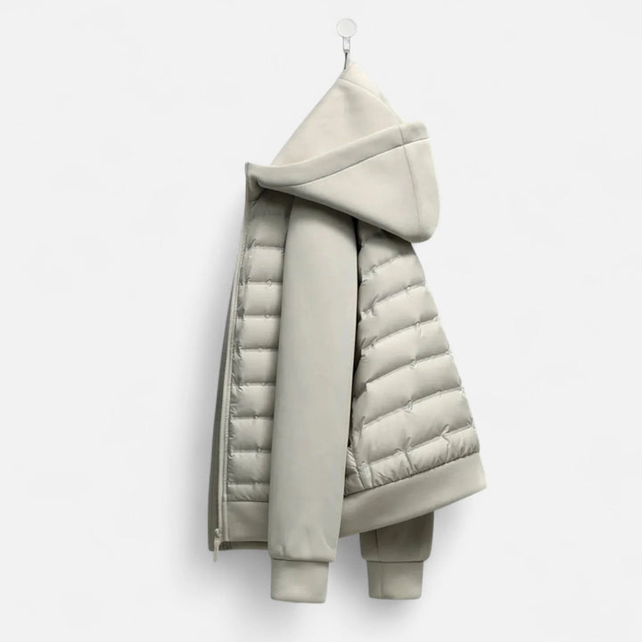 Vento Veste Homme | Capuche, Panneaux Matelassés 6