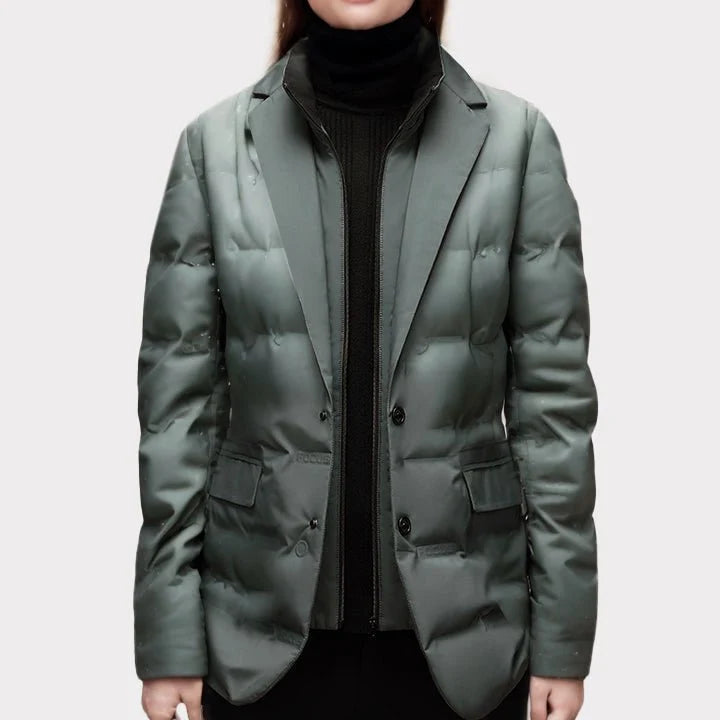 Véra Veste Coupe-Vent | Doudoune Matelassée Légère Femme 2