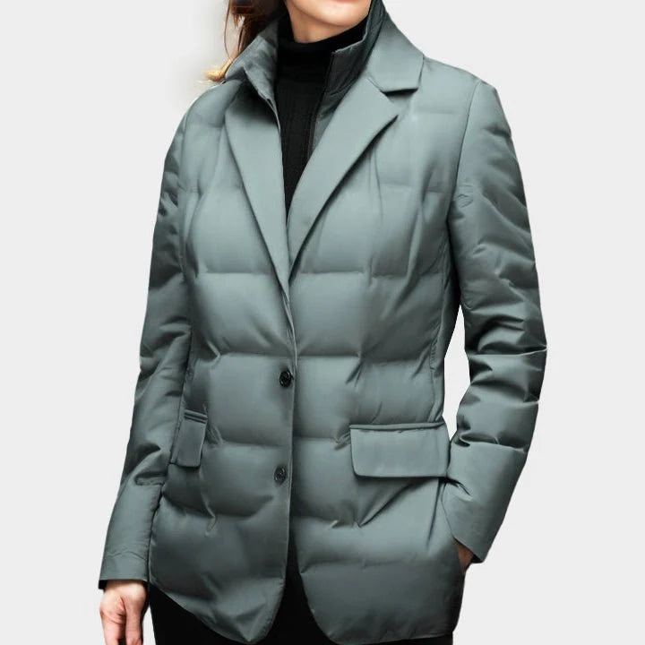 Véra Veste Coupe-Vent | Doudoune Matelassée Légère Femme 3