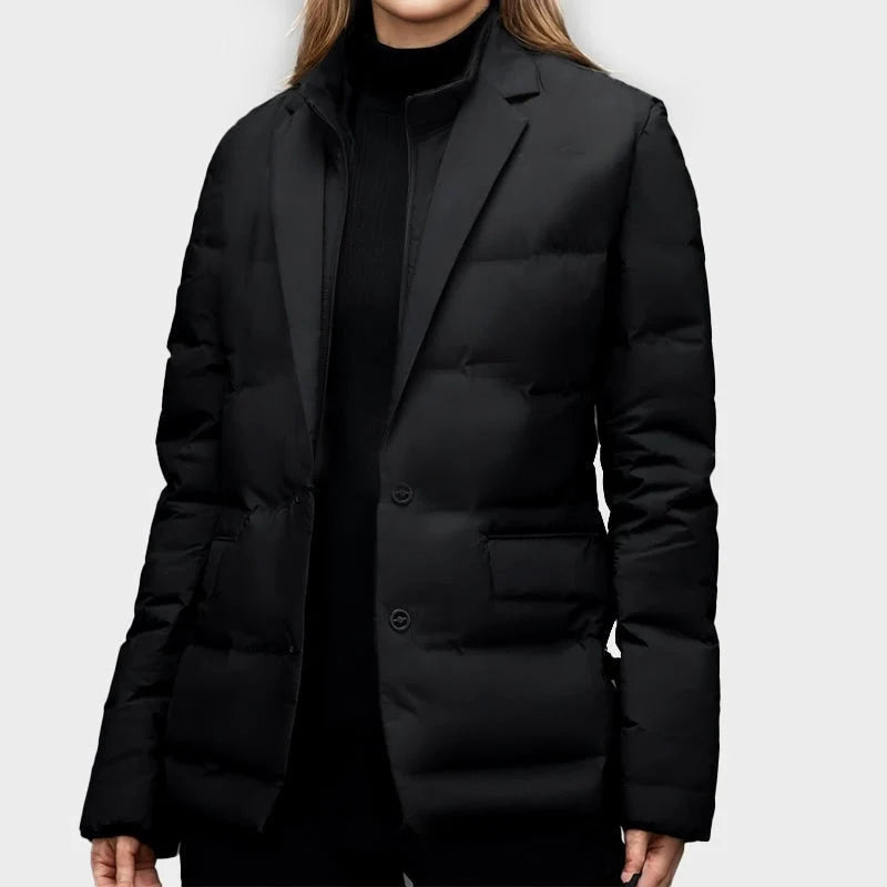 Véra Veste Coupe-Vent | Doudoune Matelassée Légère Femme 4