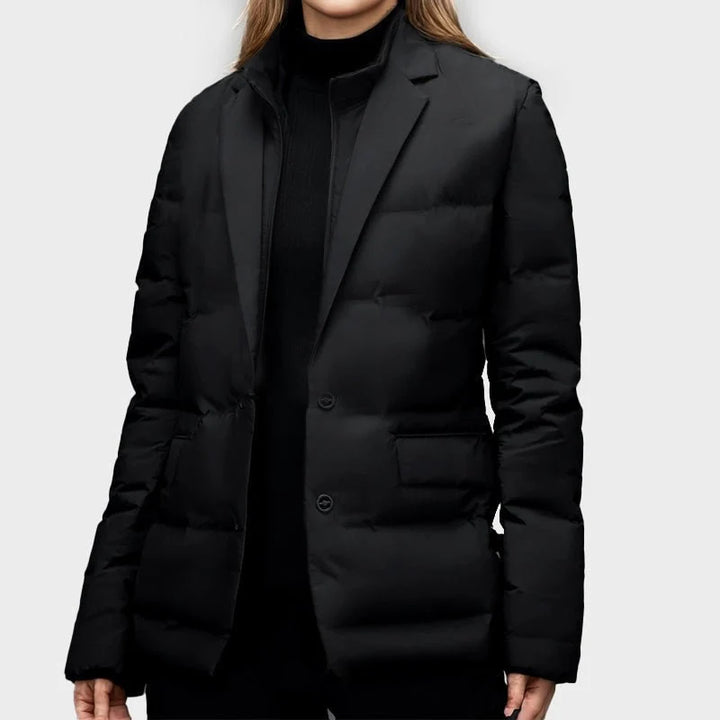 Véra Veste Coupe-Vent | Doudoune Matelassée Légère Femme 4