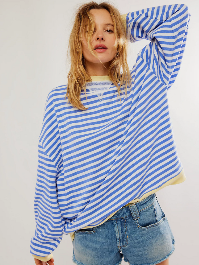 Vera | Pull décontracté pour femme | Coupe chaude, couleurs éclatantes et coupe ample 0