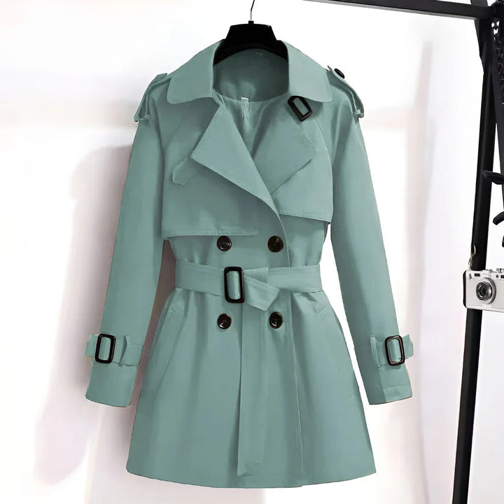 Mirella™ | Trench-coat court et chic pour femmes