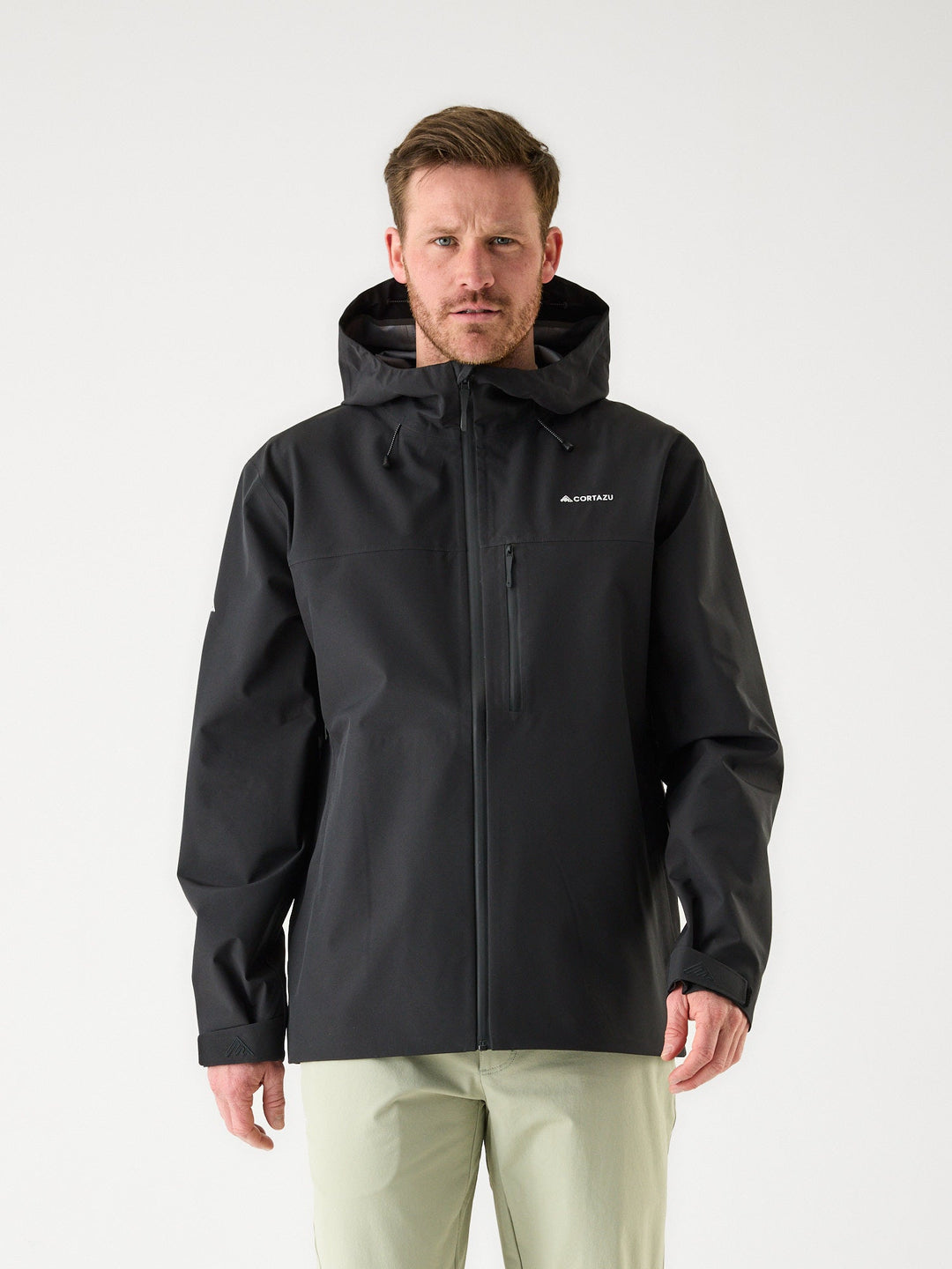 Veste AR Hardshell noire | Homme 0