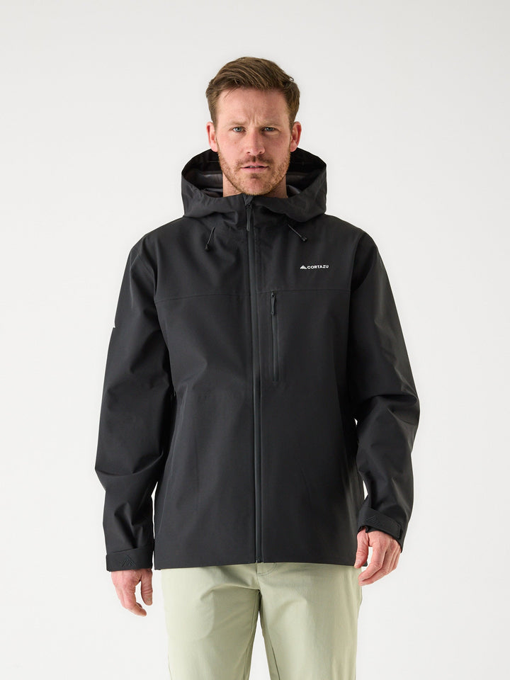Veste AR Hardshell noire | Homme 0