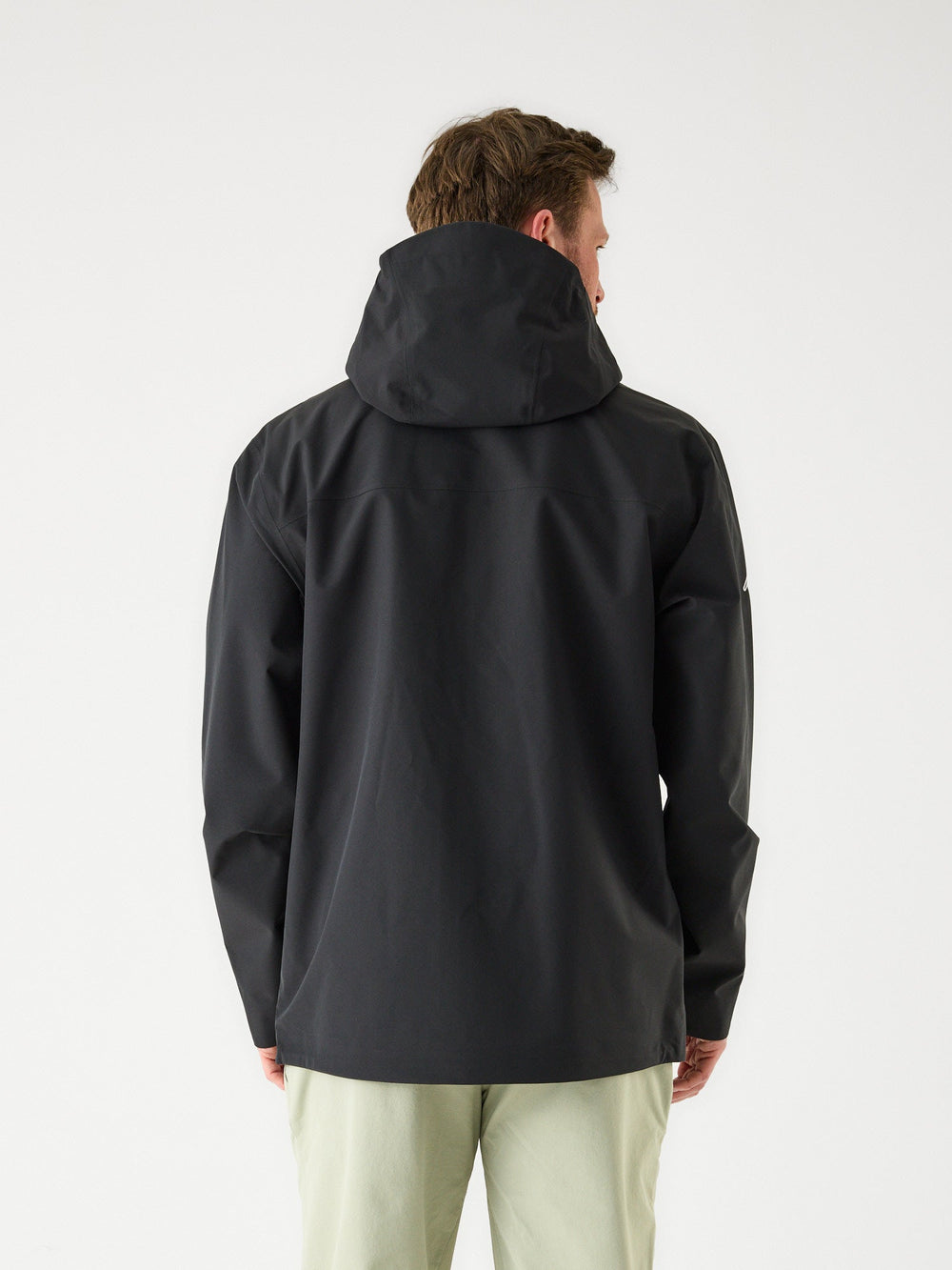 Veste AR Hardshell noire | Homme 1