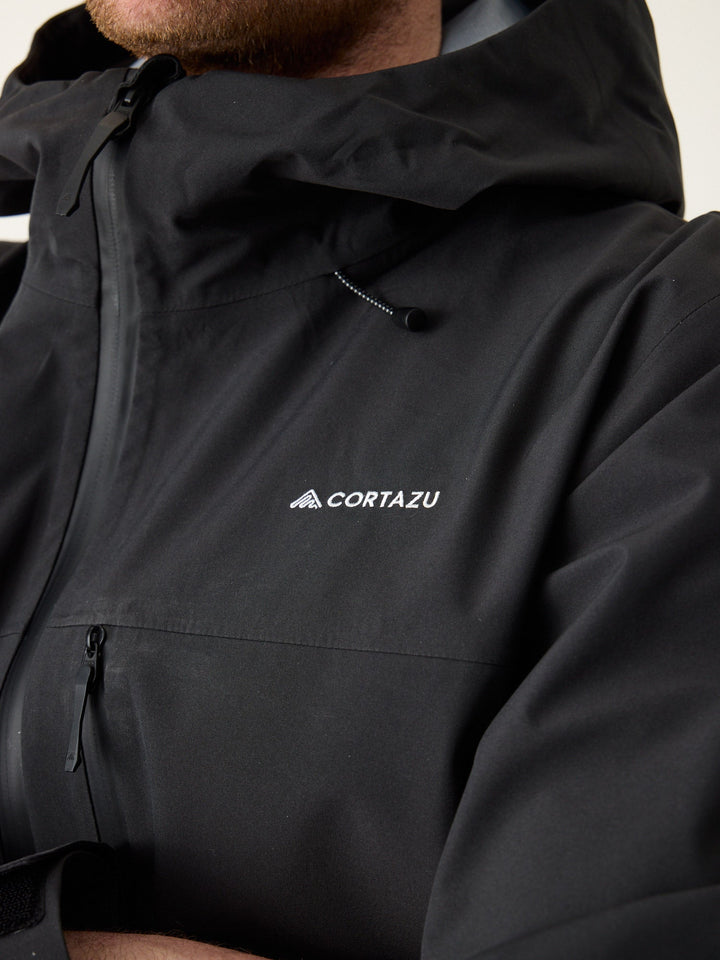 Veste AR Hardshell noire | Homme 2