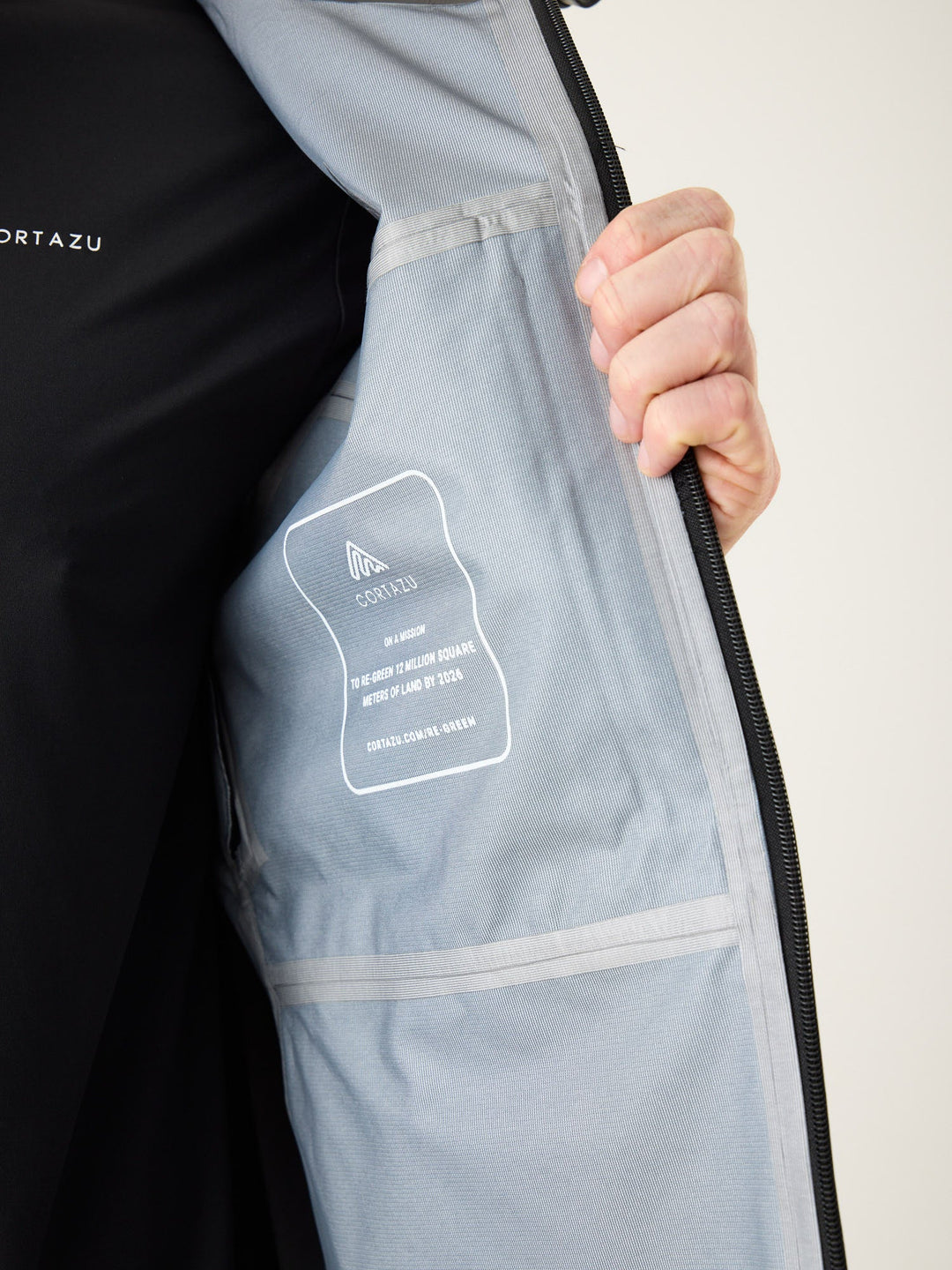 Veste AR Hardshell noire | Homme 4
