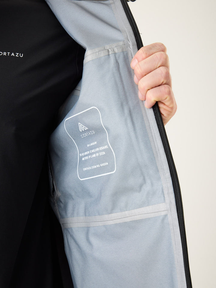 Veste AR Hardshell noire | Homme 4