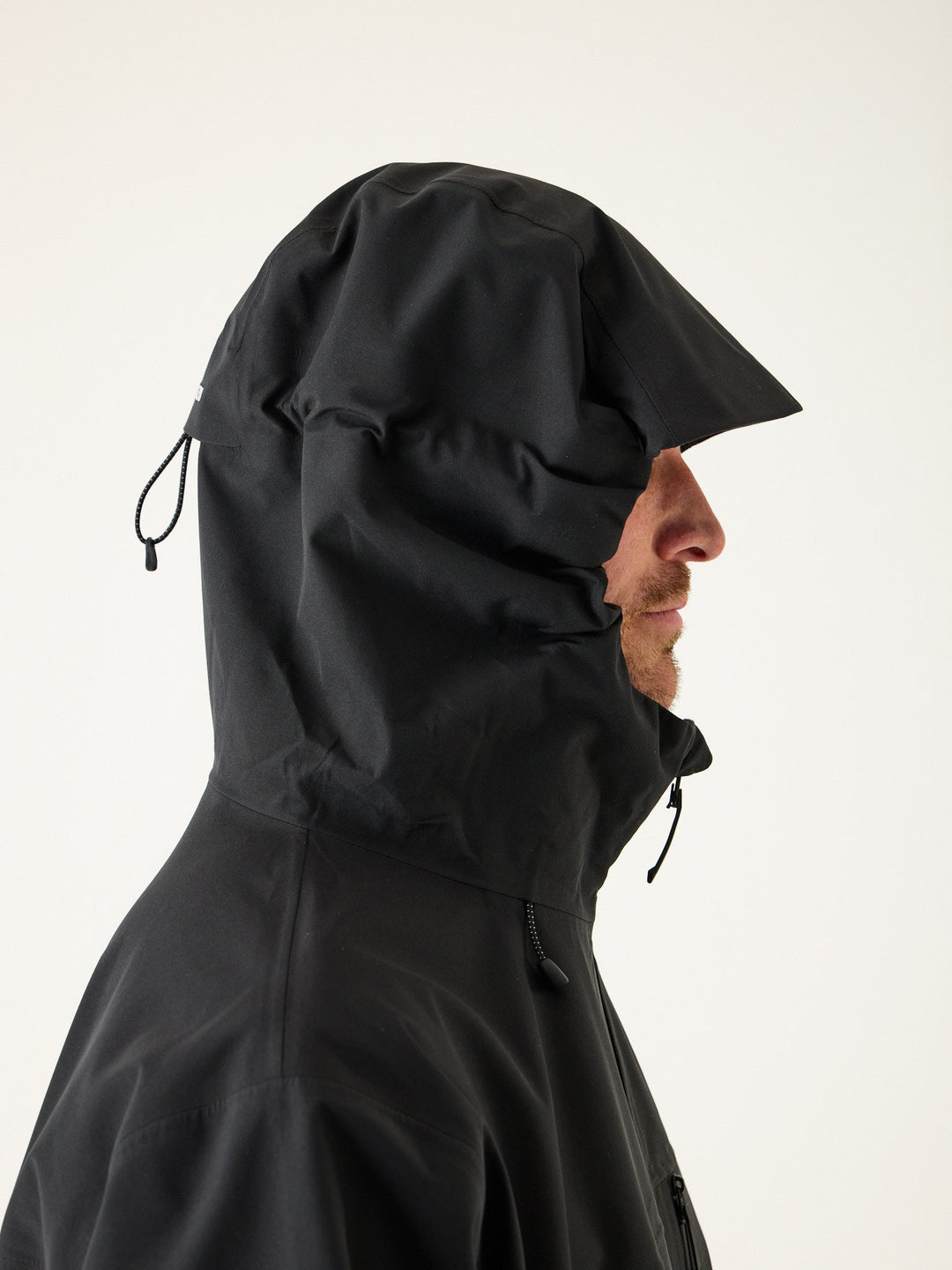 Veste AR Hardshell noire | Homme 5