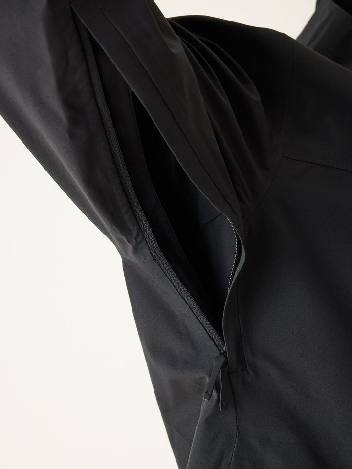 Veste AR Hardshell noire | Homme 8