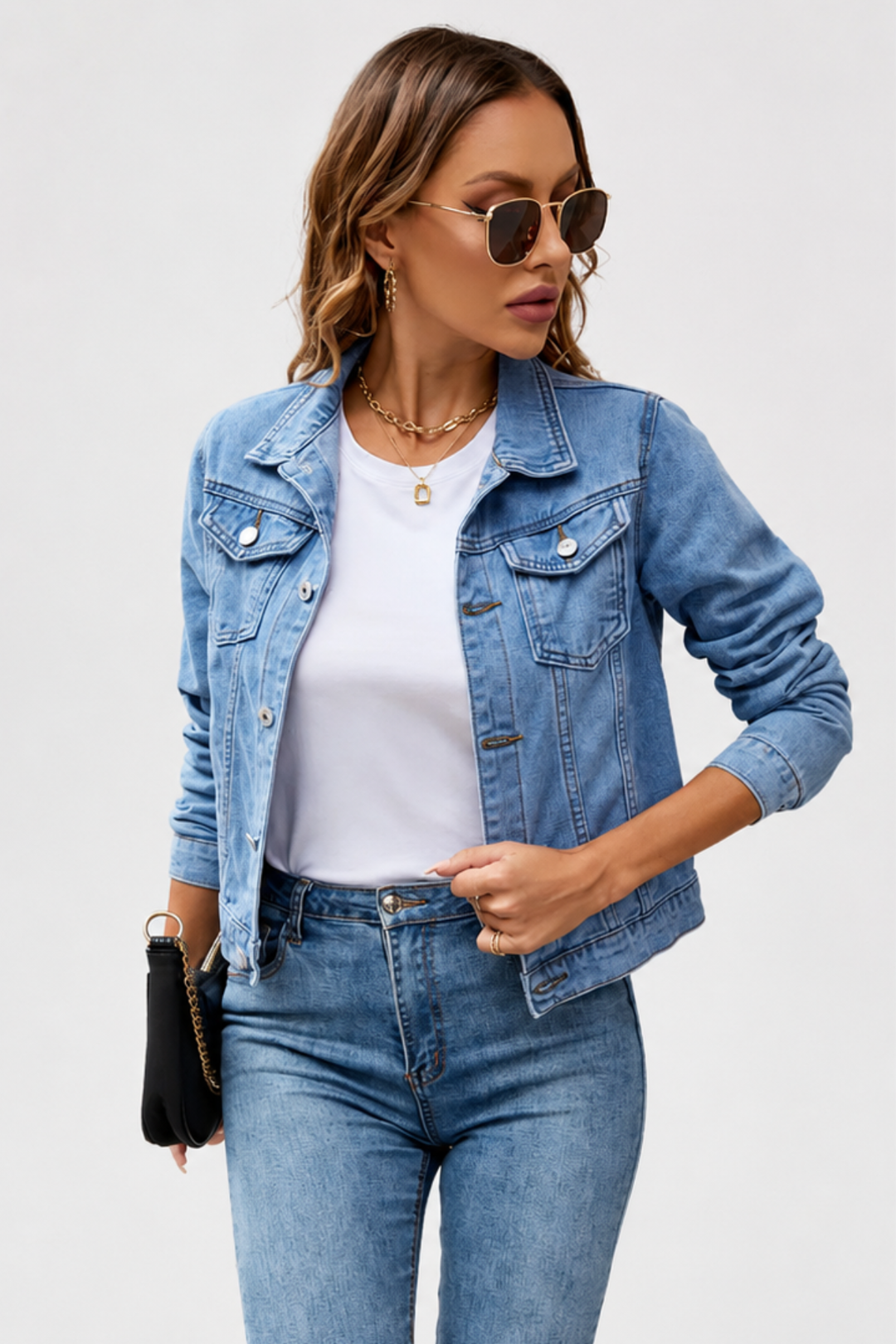 Veste Denim Lou 0