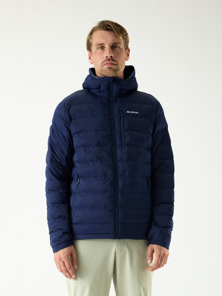 Veste à capuche Mountain INS 10M Bleu foncé | Homme 0