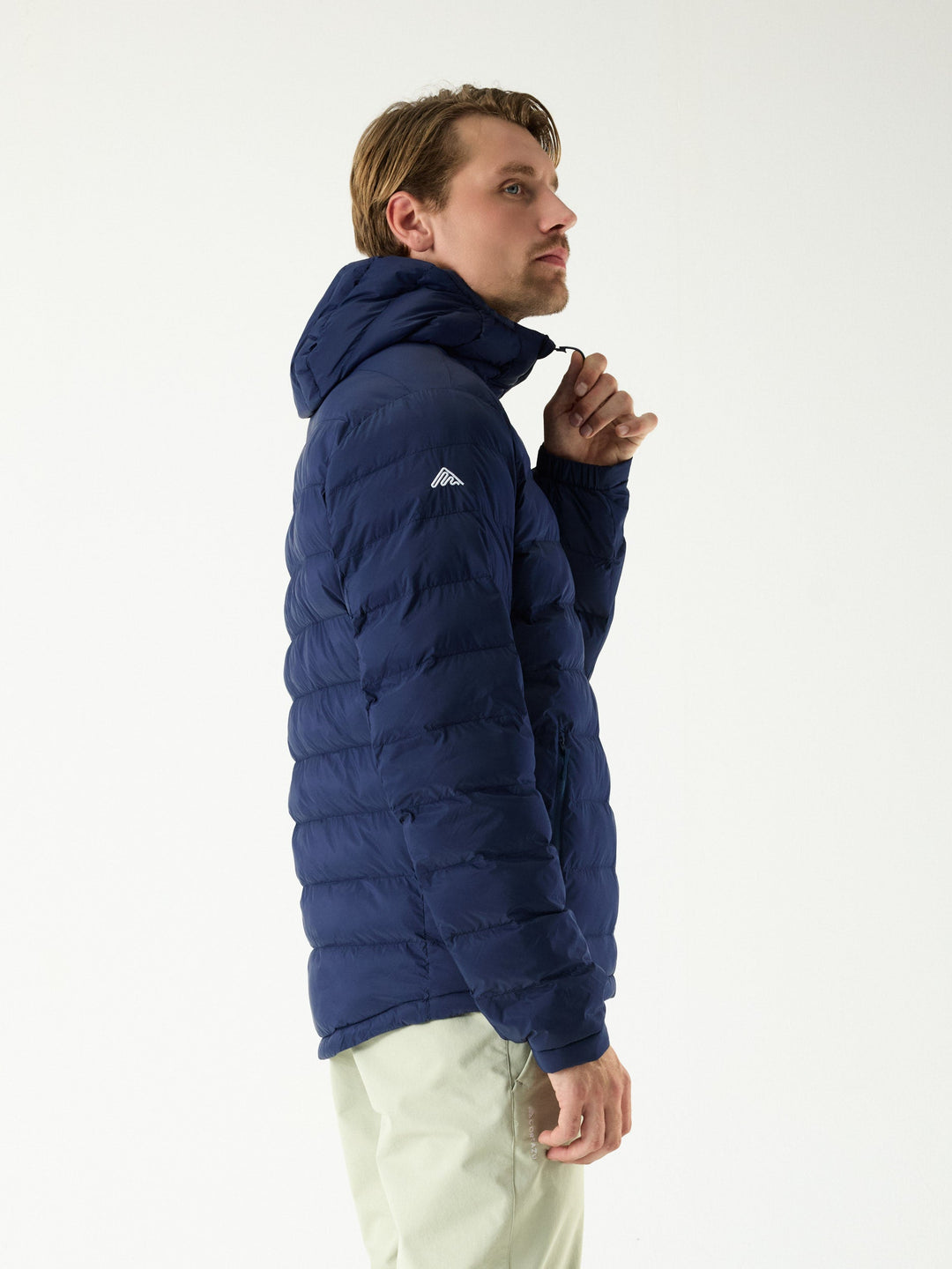Veste à capuche Mountain INS 10M Bleu foncé | Homme 1