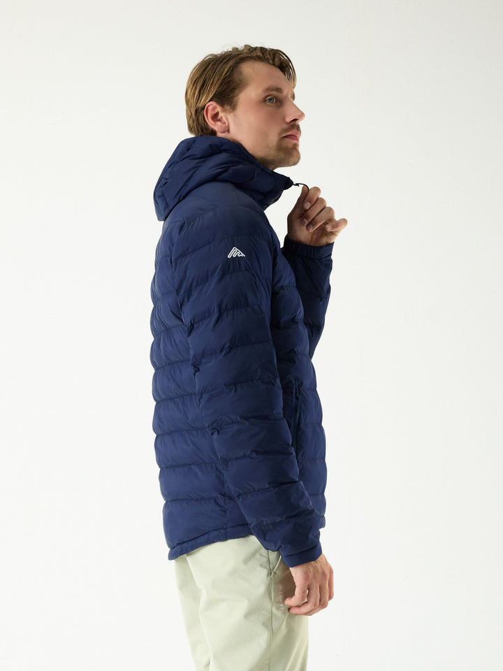 Veste à capuche Mountain INS 10M Bleu foncé | Homme 1
