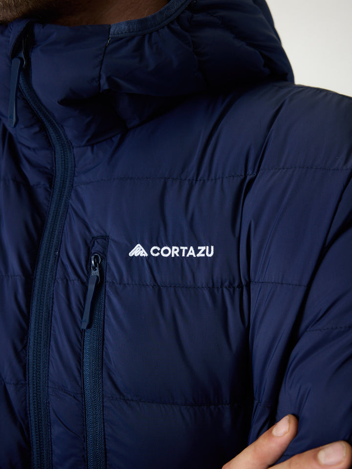 Veste à capuche Mountain INS 10M Bleu foncé | Homme 2