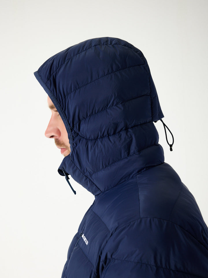 Veste à capuche Mountain INS 10M Bleu foncé | Homme 3