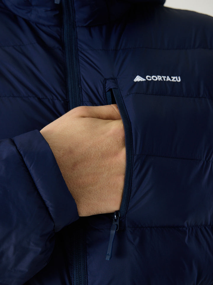 Veste à capuche Mountain INS 10M Bleu foncé | Homme 7