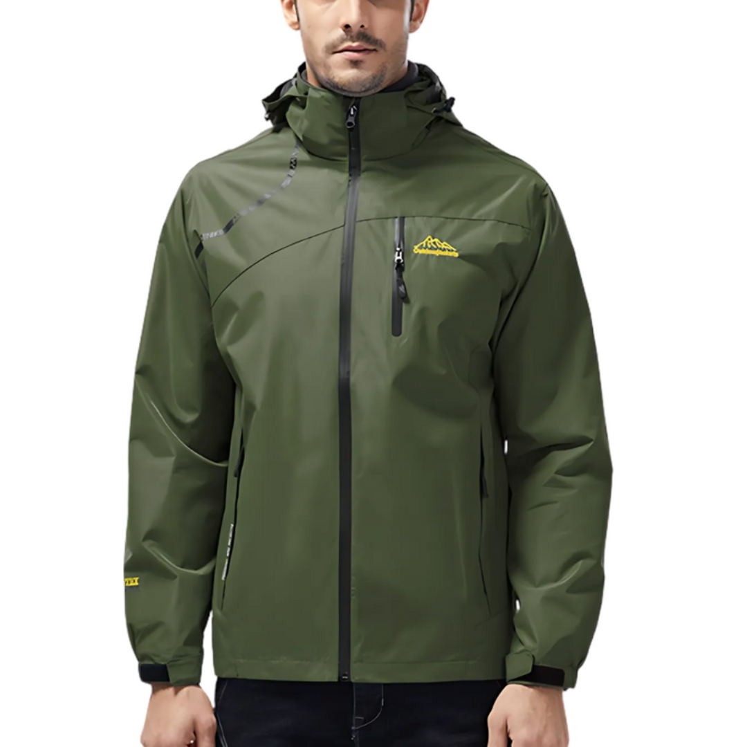 Veste à capuche pour homme | Modèle outdoor avec fermeture éclair 6