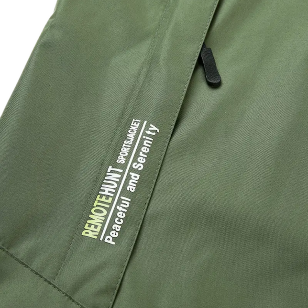 Veste à capuche pour homme | Modèle outdoor avec fermeture éclair 8