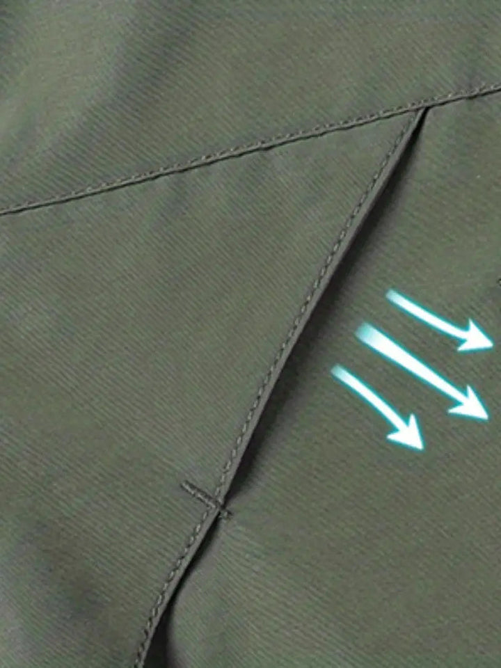 Veste d'extérieur pour homme | Imperméable, coupe-vent, respirante 2