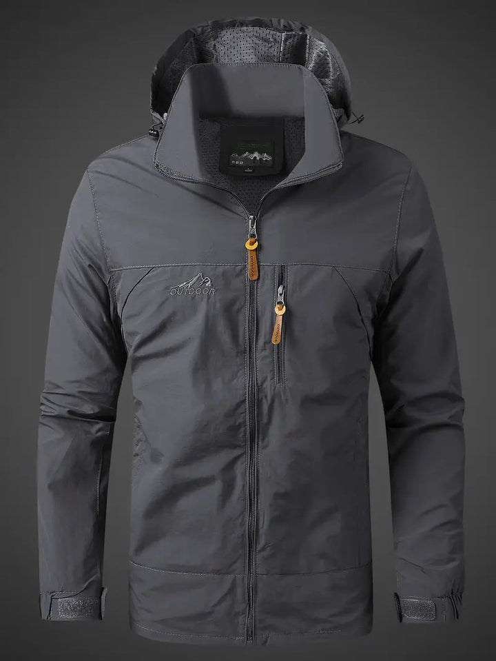 Veste d'extérieur pour homme | Imperméable, coupe-vent, respirante 4