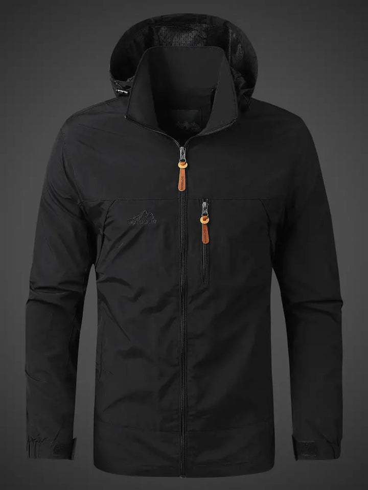Veste d'extérieur pour homme | Imperméable, coupe-vent, respirante 5