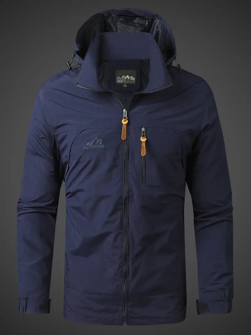 Veste d'extérieur pour homme | Imperméable, coupe-vent, respirante 6
