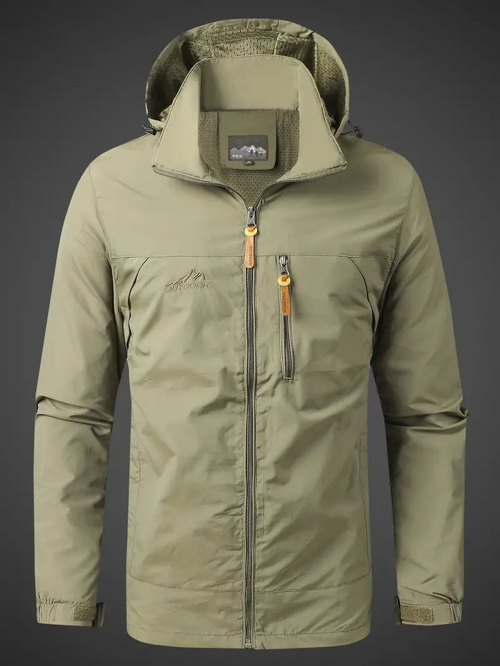 Veste d'extérieur pour homme | Imperméable, coupe-vent, respirante 7