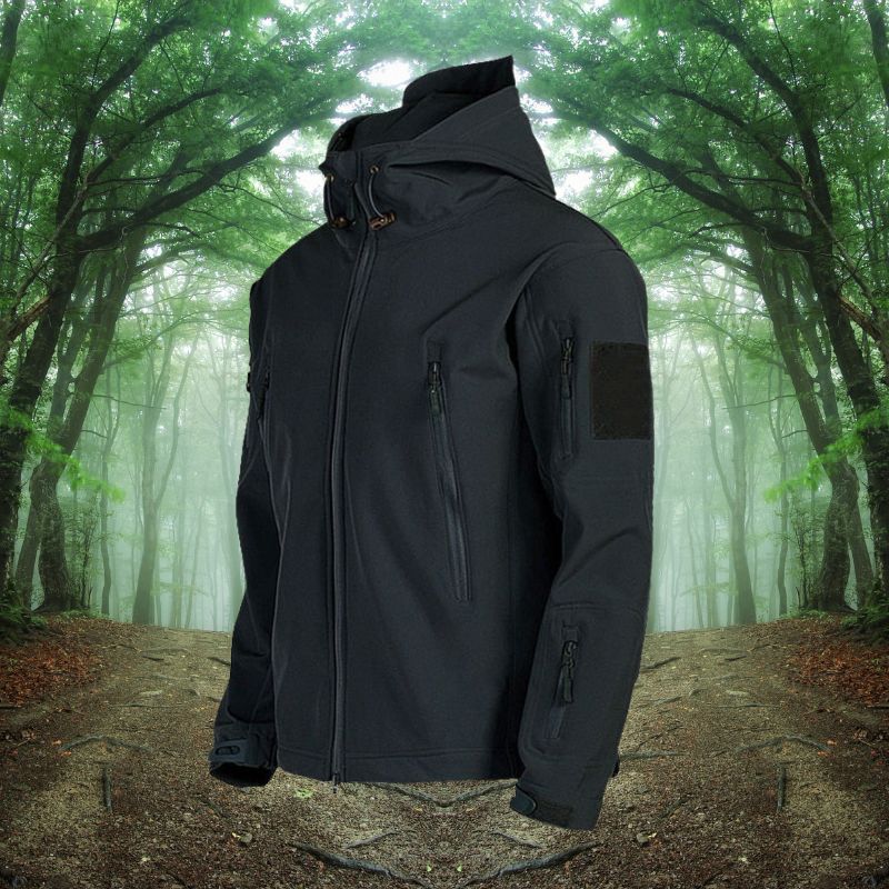 Veste d'extérieur pour homme | Imperméable, respirante, isolée 1