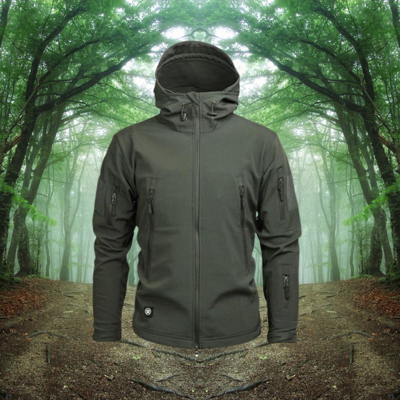 Veste d'extérieur pour homme | Imperméable, respirante, isolée 6