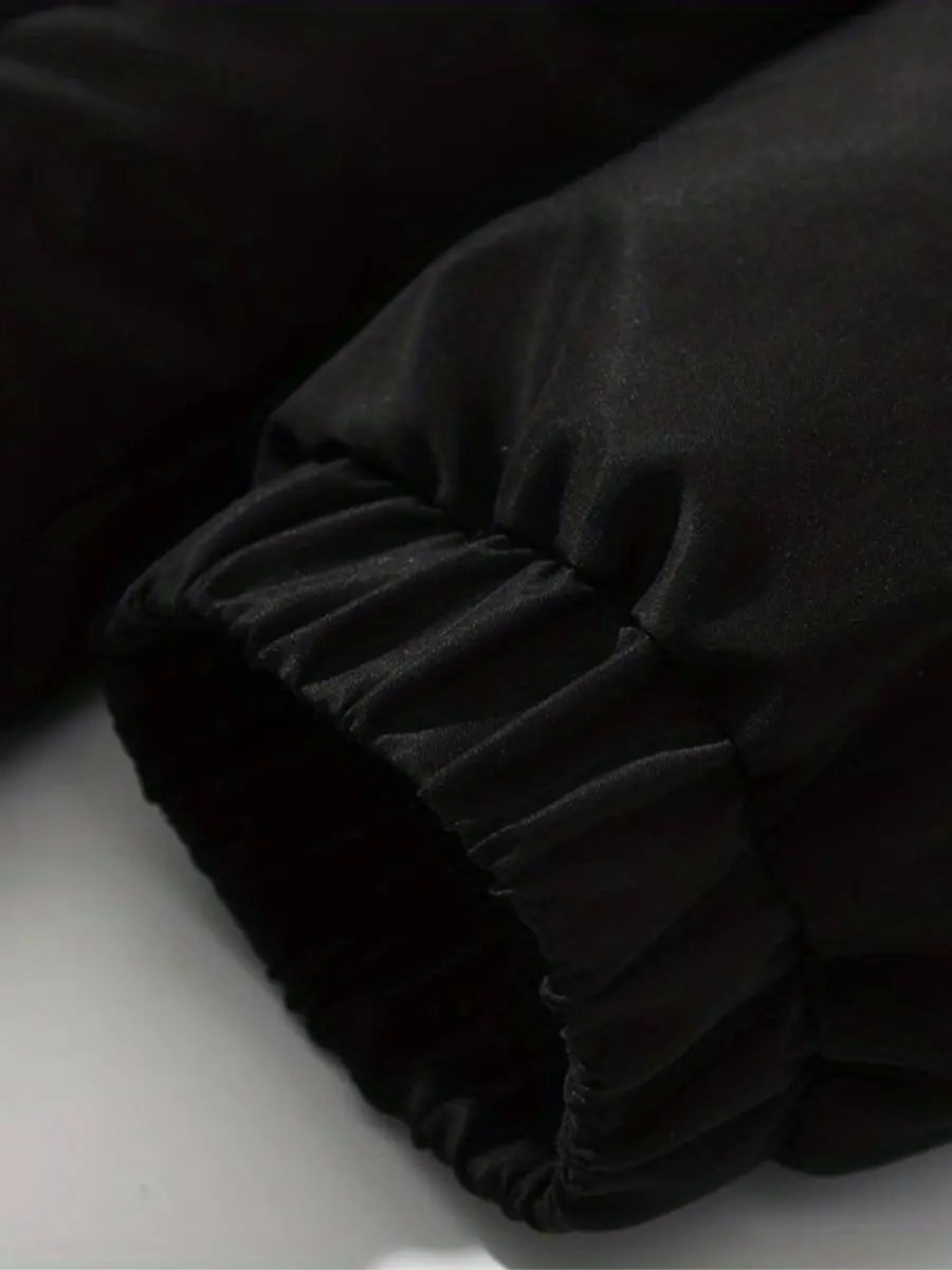 Veste pour femme | Veste matelassée à capuche avec fermeture zippée avant