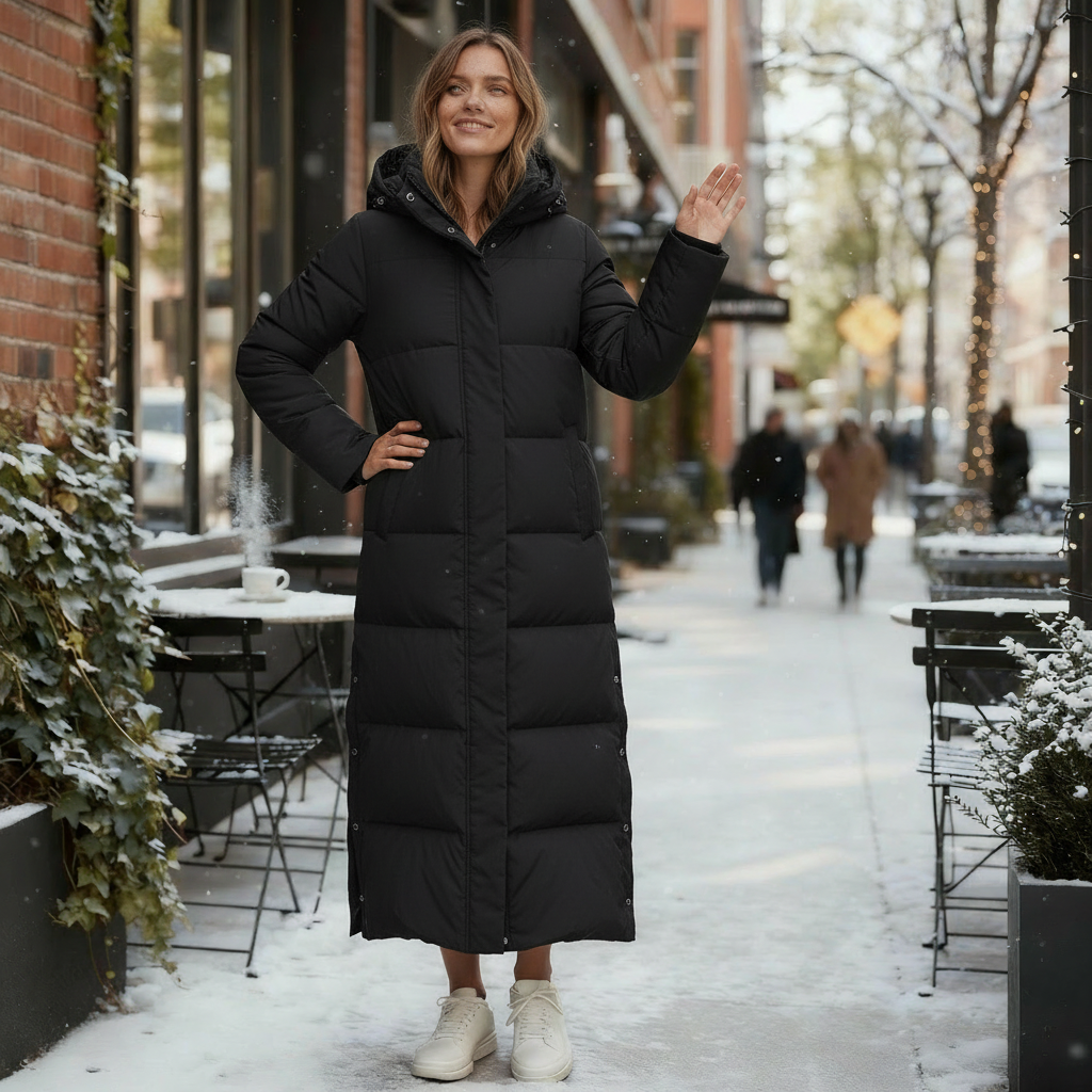Veste d'hiver pour femme | Coupe ample 2