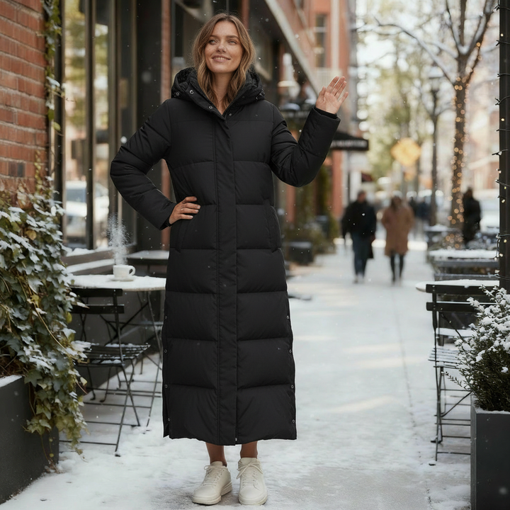 Veste d'hiver pour femme | Coupe ample 2