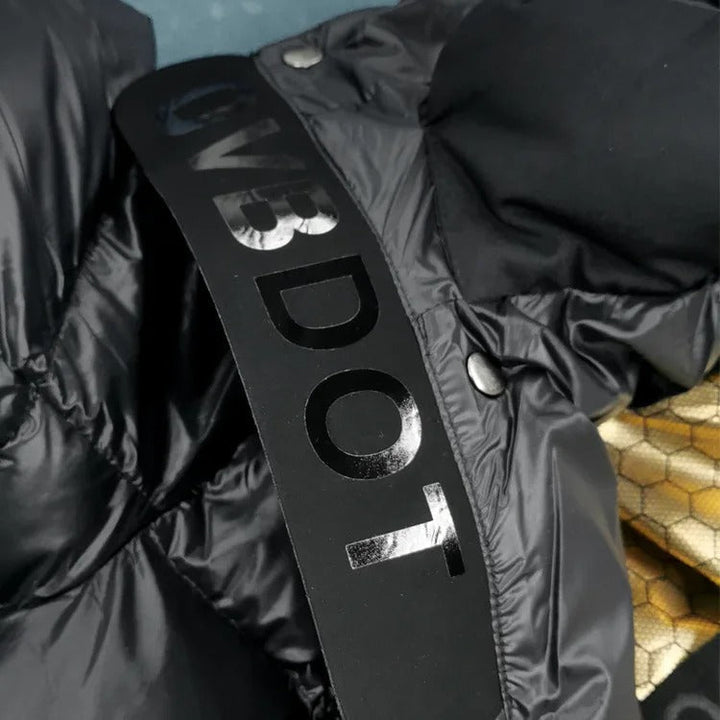 Veste d'hiver pour femme | Imperméable, isolante, manches coupe-vent 4