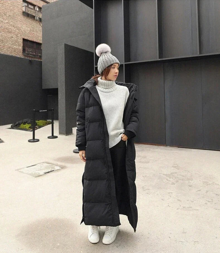 Veste d'hiver pour femme | Vêtements d'extérieur coupe-vent 4
