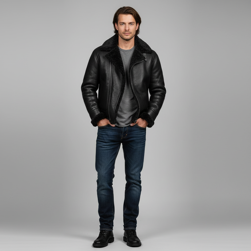 Veste d’hiver pour homme isolante usage extérieur temps froid