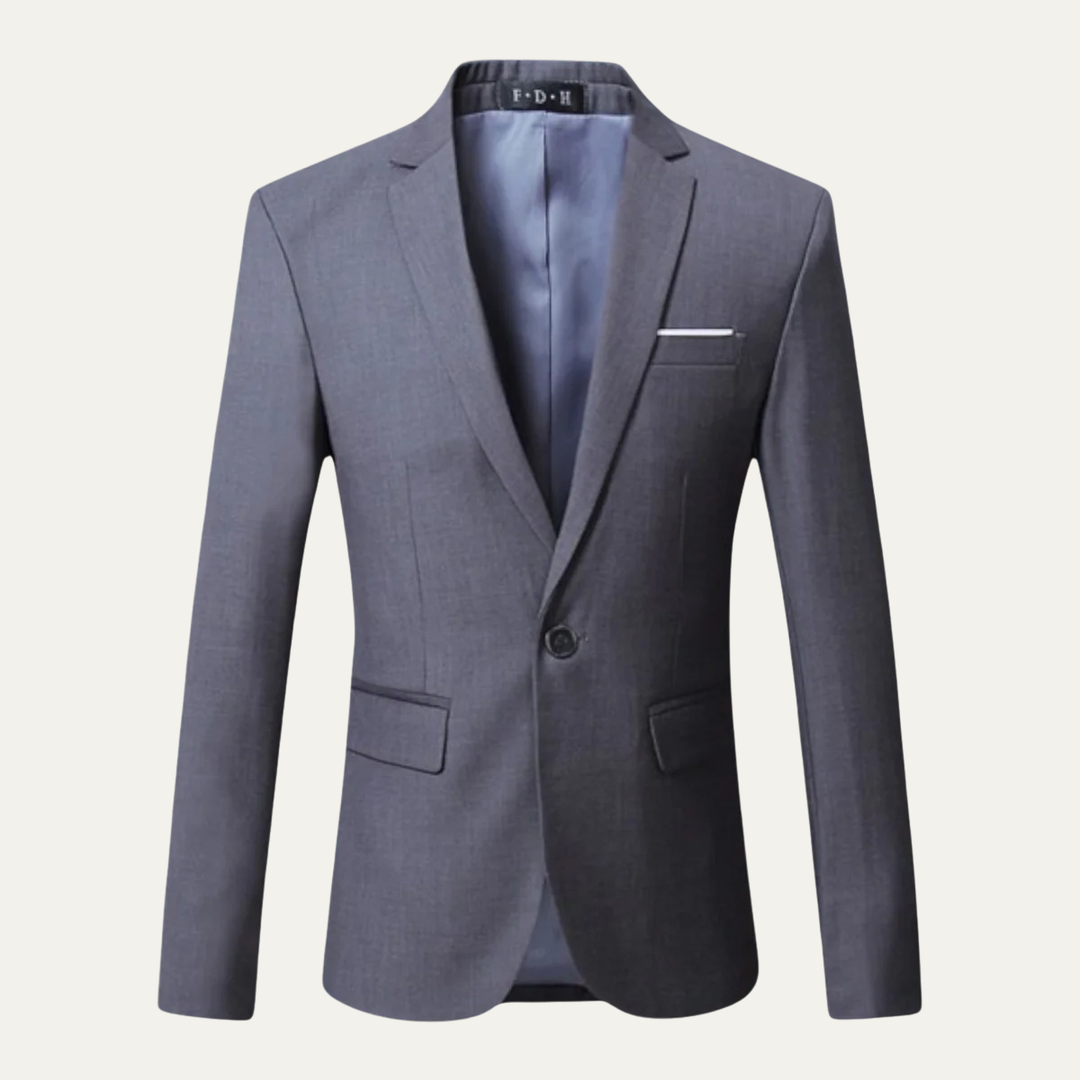 Veste de costume classique à simple boutonnage pour homme Hanover 0