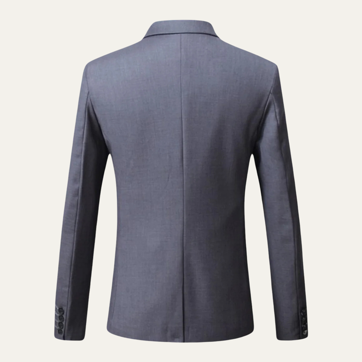 Veste de costume classique à simple boutonnage pour homme Hanover 3