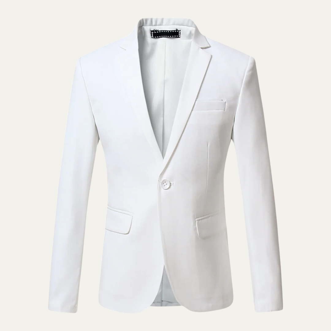 Veste de costume classique à simple boutonnage pour homme Hanover 4