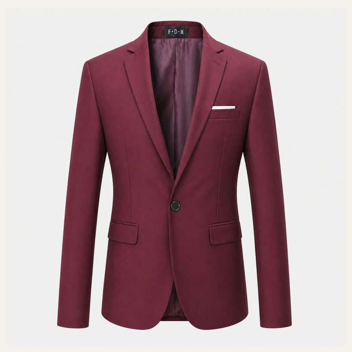 Veste de costume classique à simple boutonnage pour homme Hanover 5
