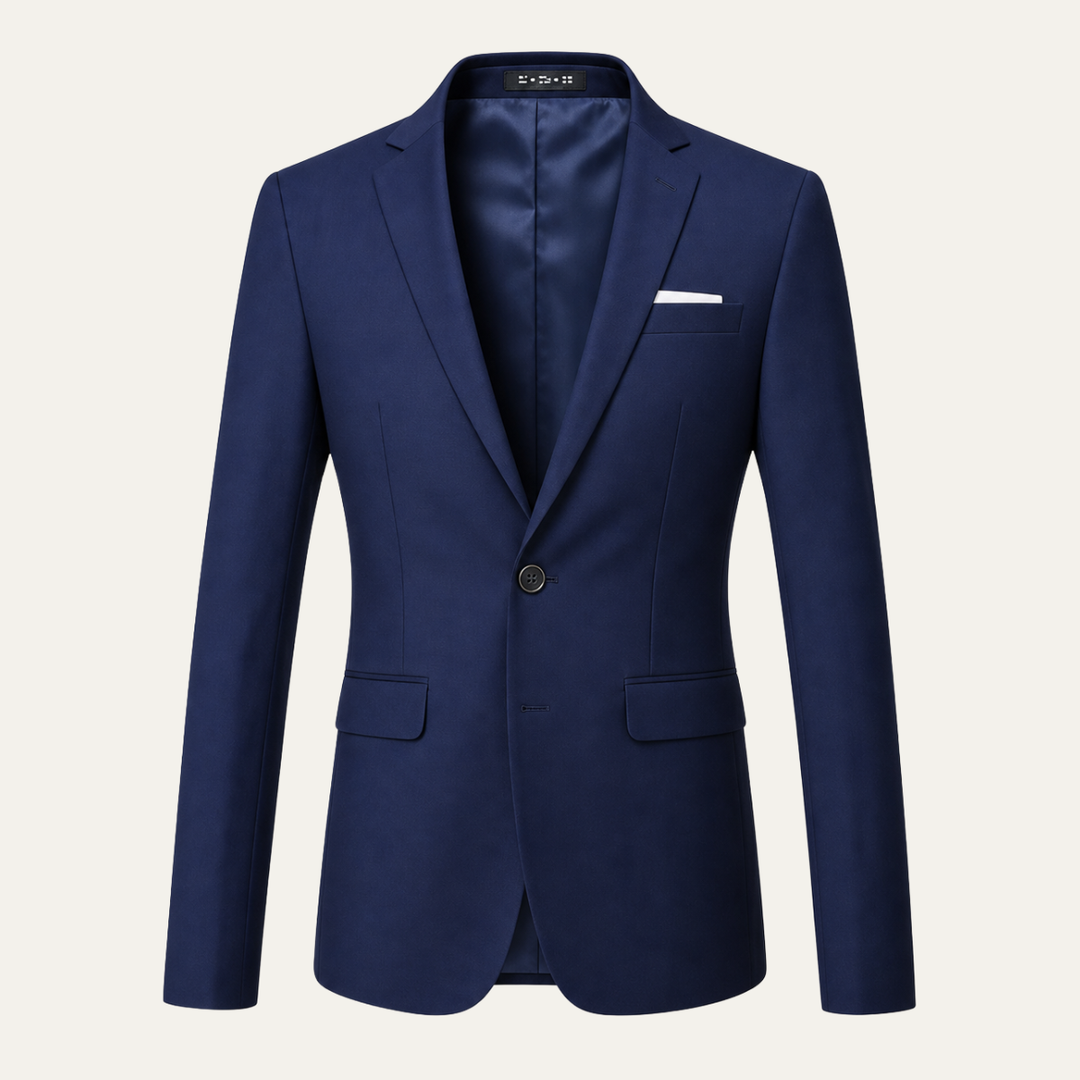 Veste de costume classique à simple boutonnage pour homme Hanover 6