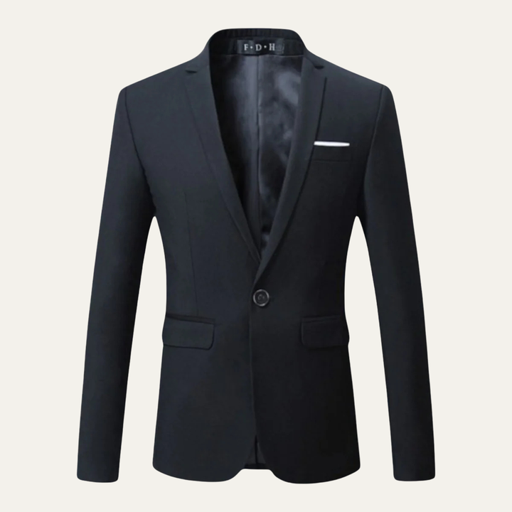 Veste de costume classique à simple boutonnage pour homme Hanover 7