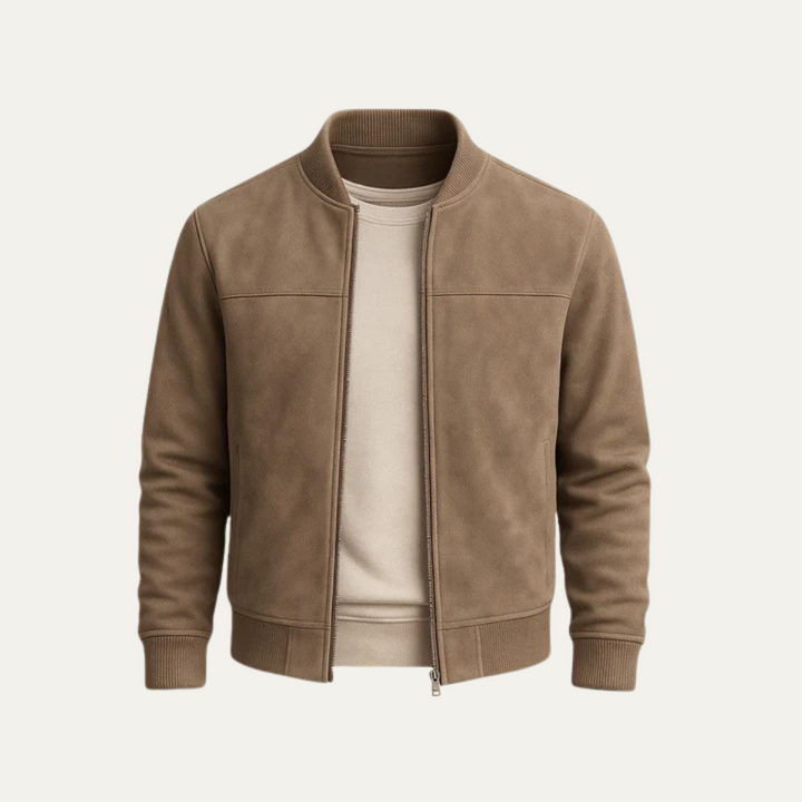 Veste élégante en daim Verona pour homme - Collection automne 2026 0